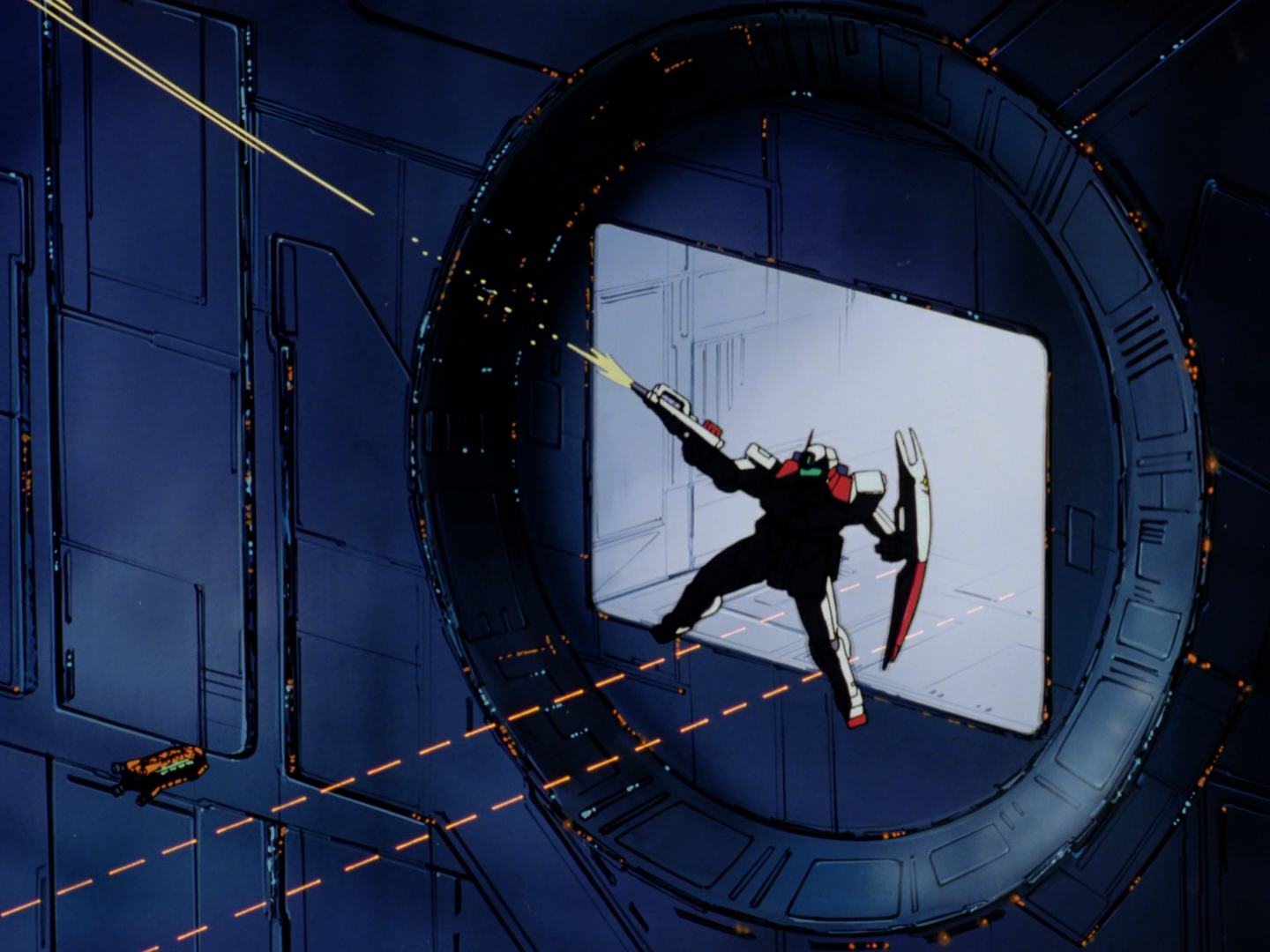 Mobile Suit Gundam 0080: War in the Pocket (Horadric)